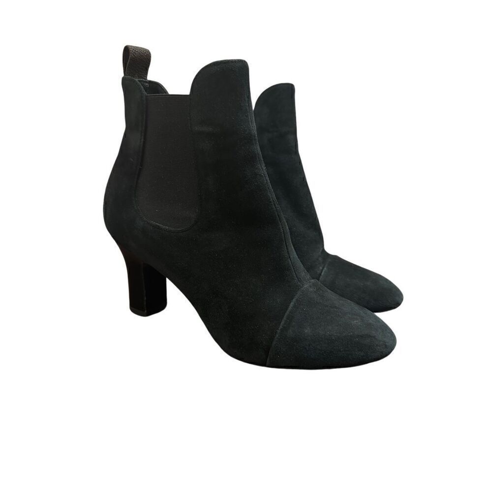 Louis Vuitton Suede Ankle Boots Size 361/2 Retail ( $1760)